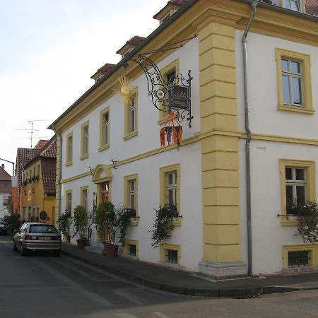 Gasthaus Zur Sonne Nordheim am Main Bagian luar foto