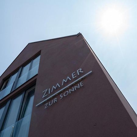 Gasthaus Zur Sonne Nordheim am Main Bagian luar foto