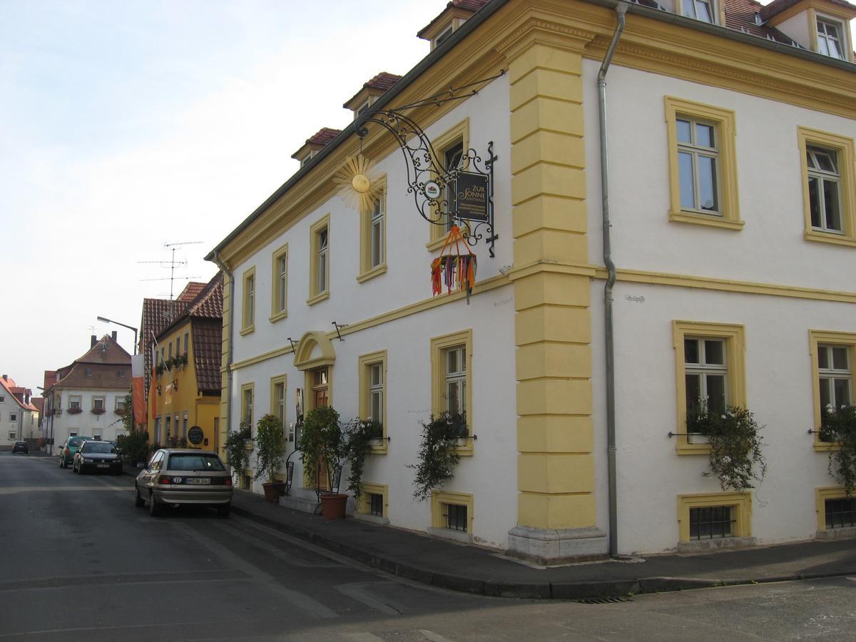 Gasthaus Zur Sonne Nordheim am Main Bagian luar foto