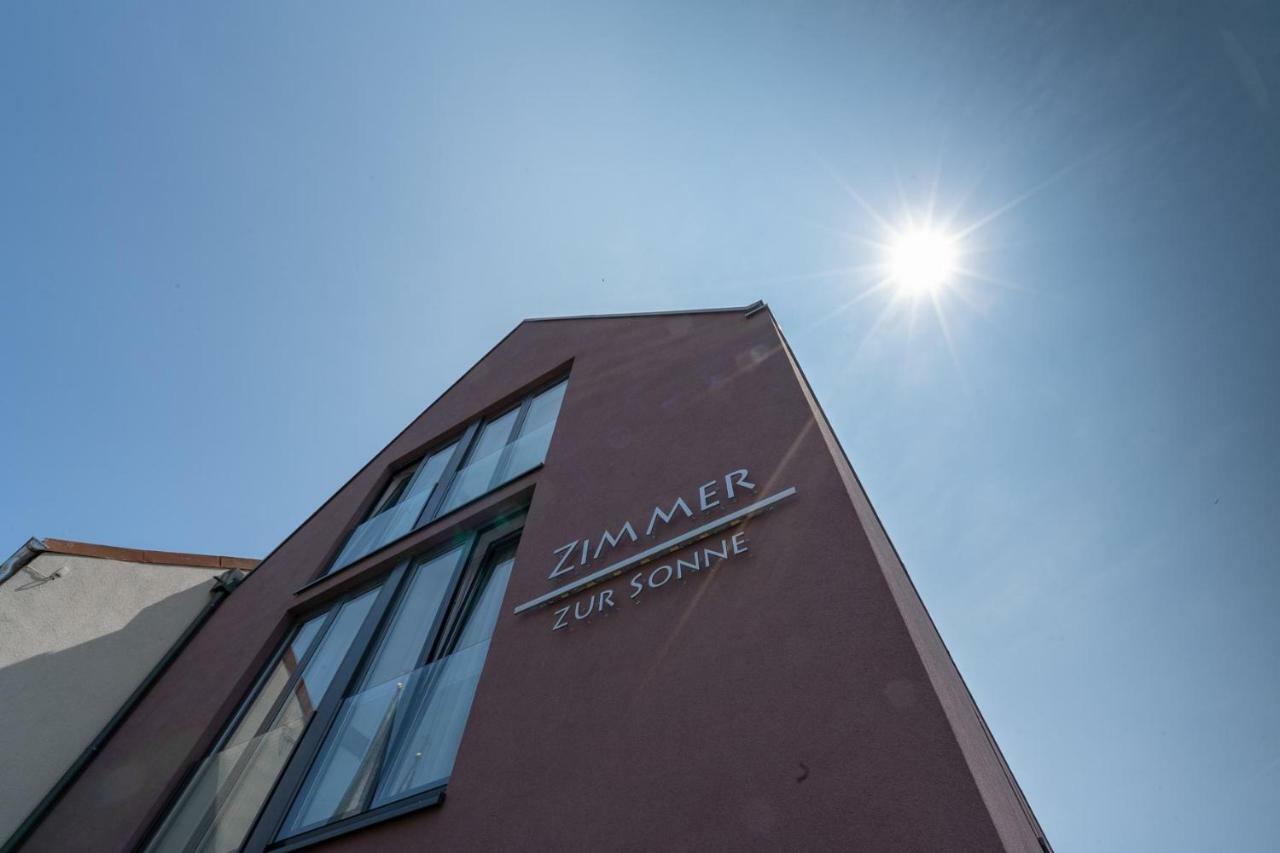 Gasthaus Zur Sonne Nordheim am Main Bagian luar foto