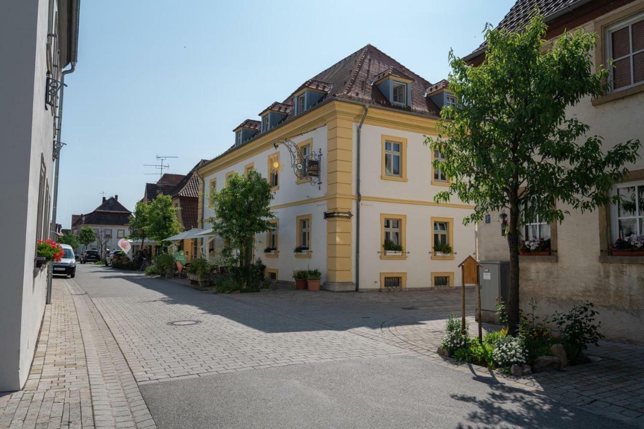 Gasthaus Zur Sonne Nordheim am Main Bagian luar foto