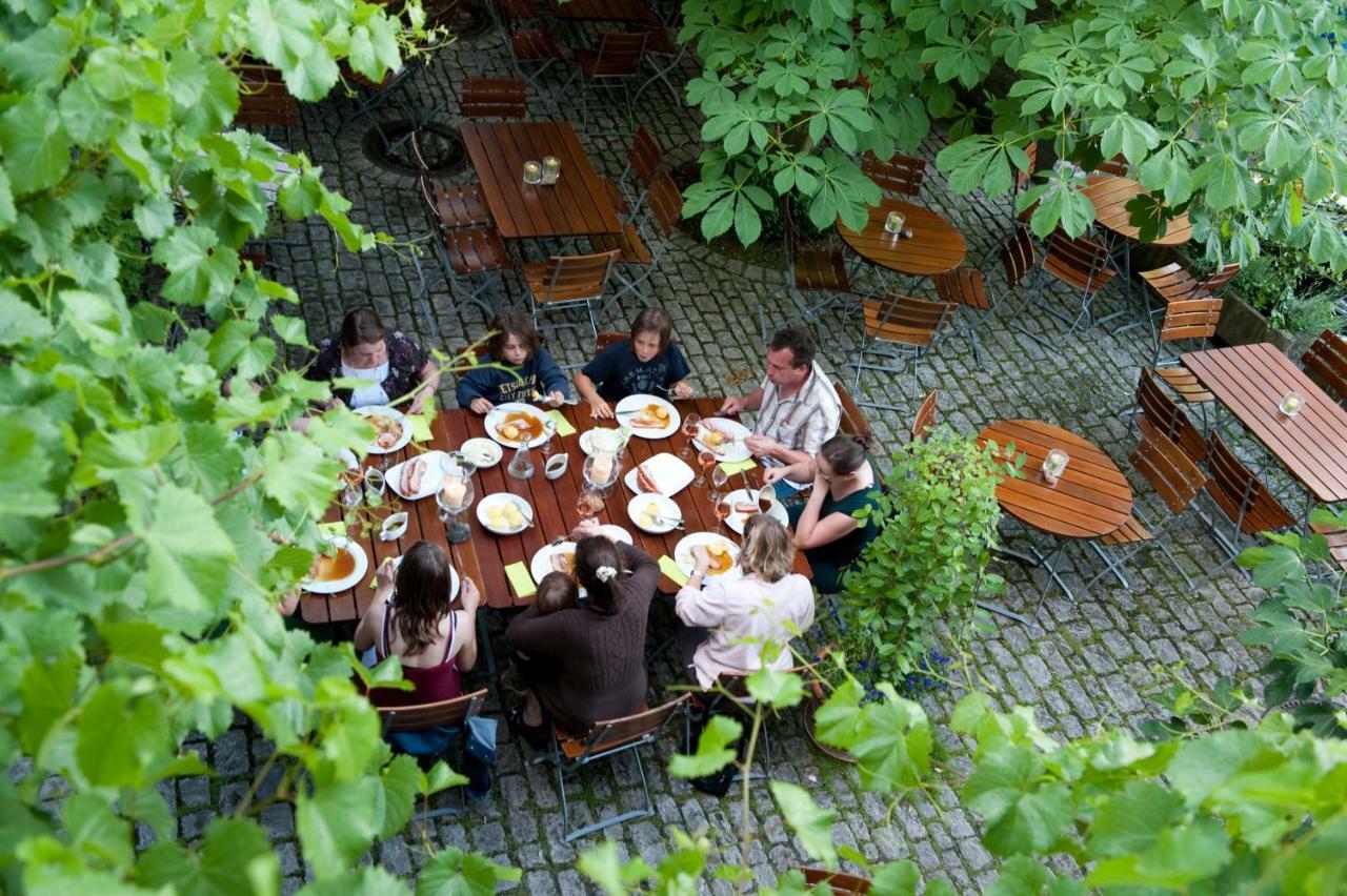 Gasthaus Zur Sonne Nordheim am Main Bagian luar foto