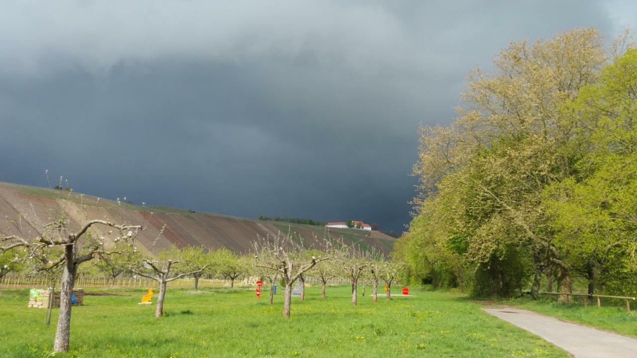 Gasthaus Zur Sonne Nordheim am Main Bagian luar foto