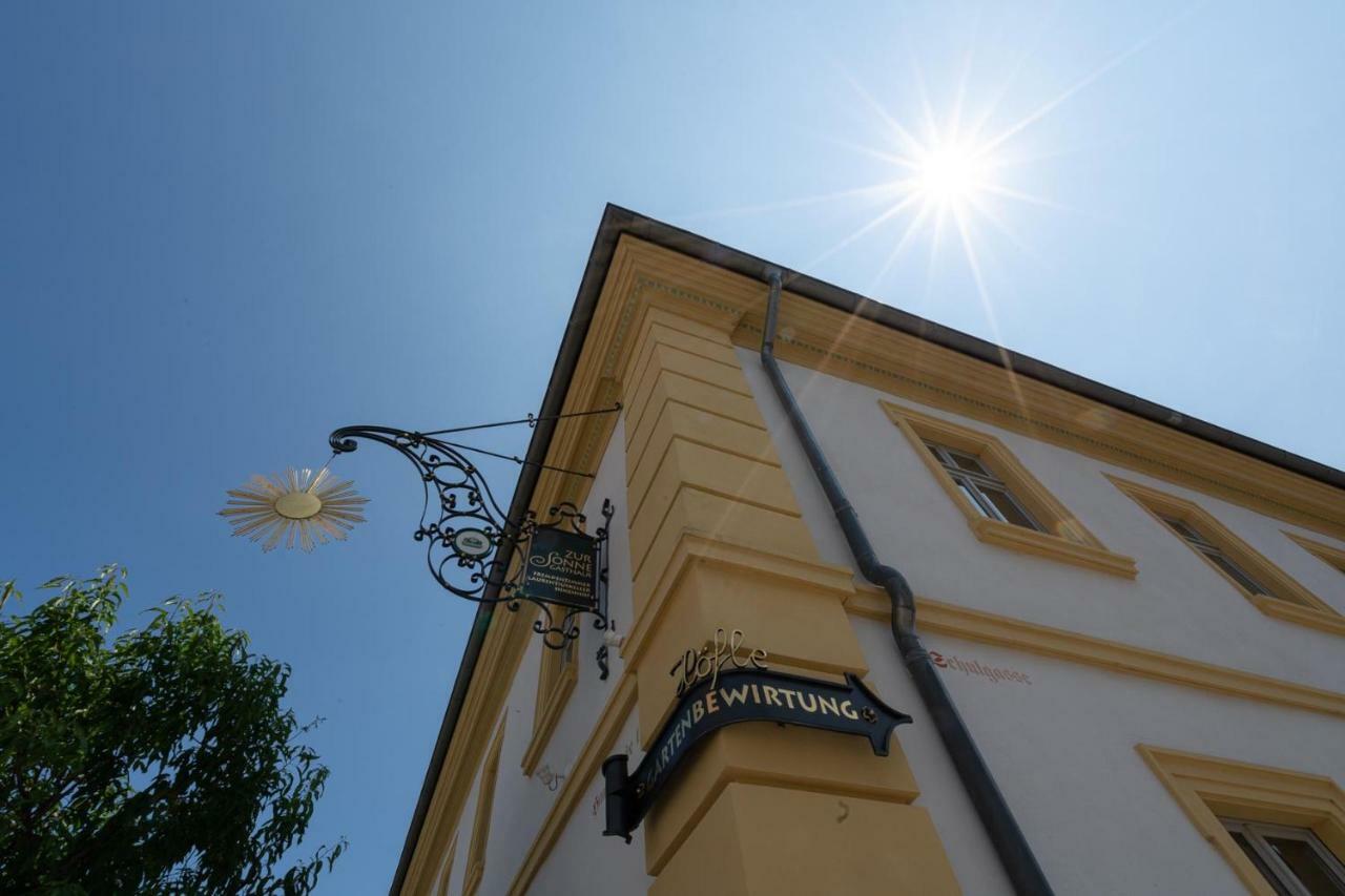 Gasthaus Zur Sonne Nordheim am Main Bagian luar foto