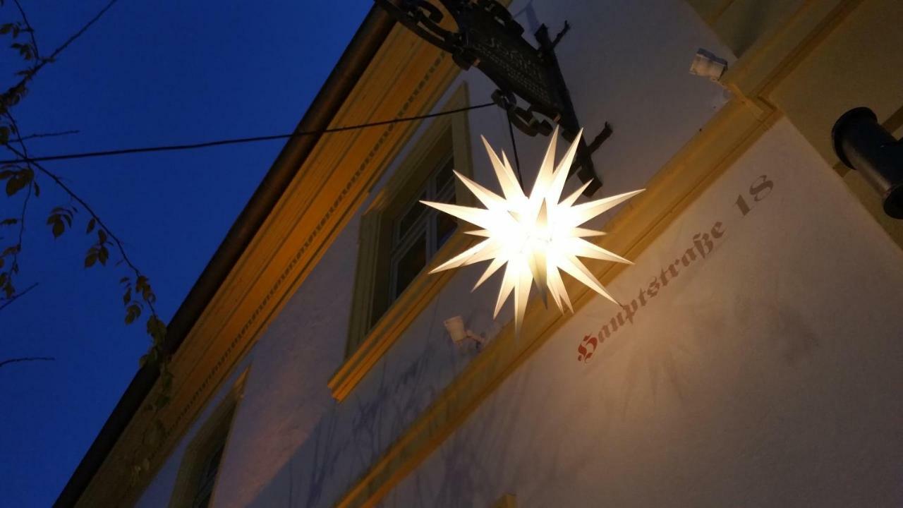 Gasthaus Zur Sonne Nordheim am Main Bagian luar foto
