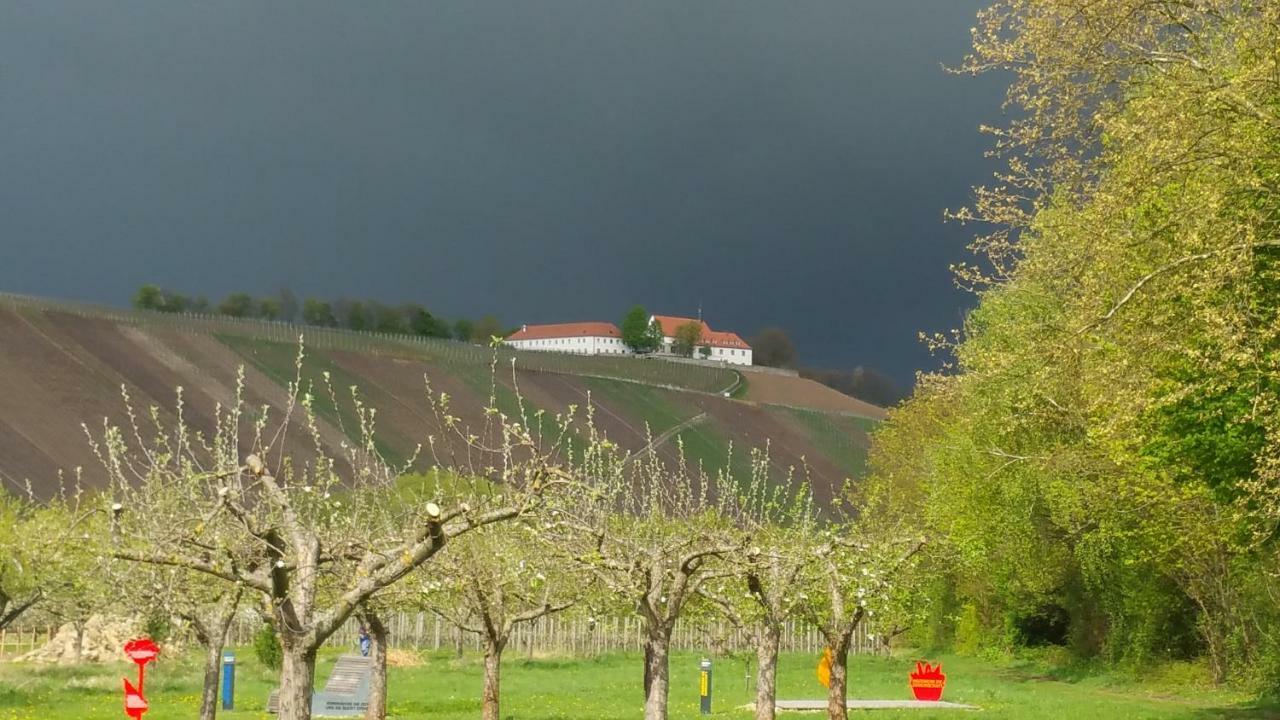 Gasthaus Zur Sonne Nordheim am Main Bagian luar foto