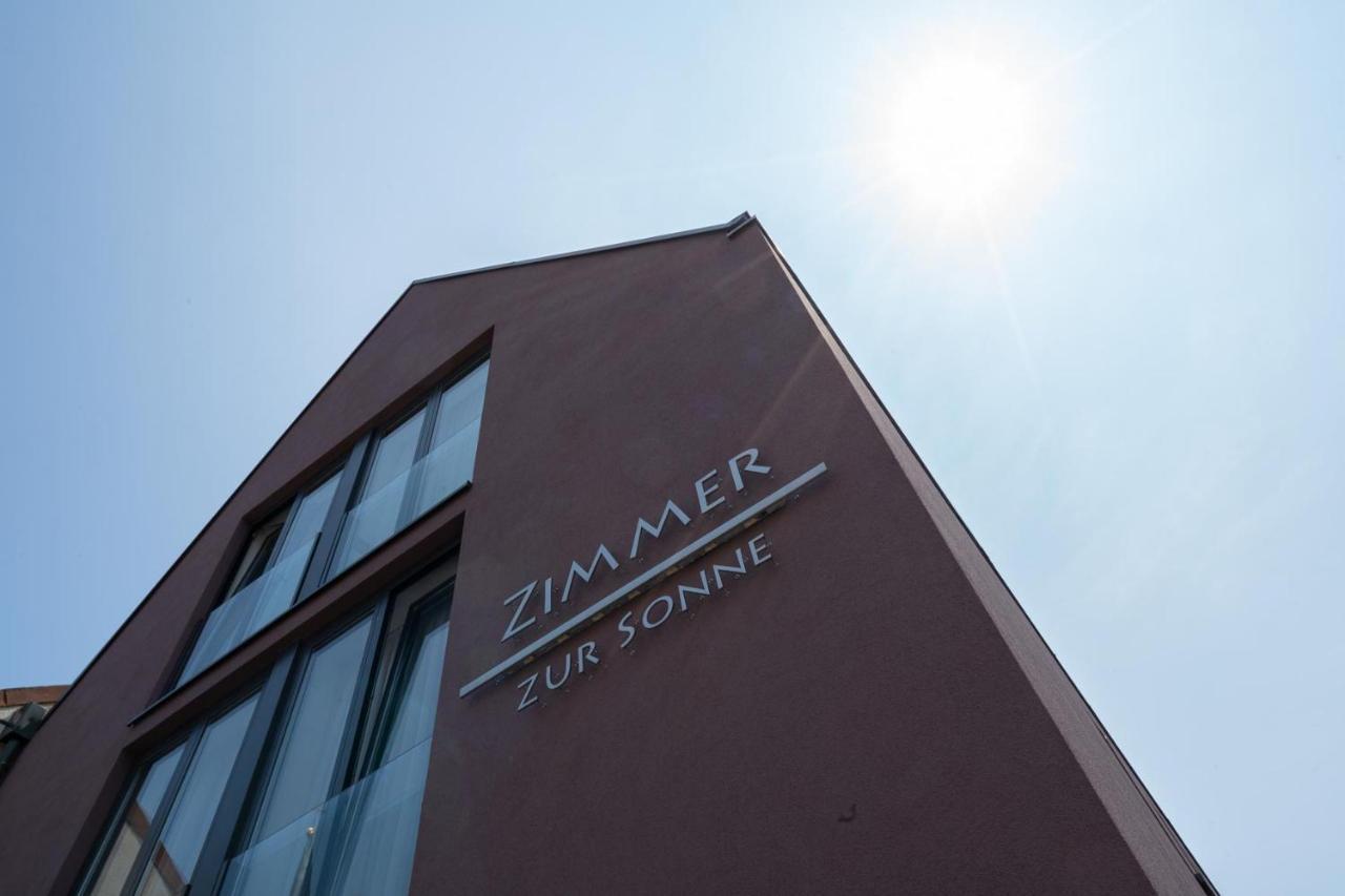 Gasthaus Zur Sonne Nordheim am Main Bagian luar foto